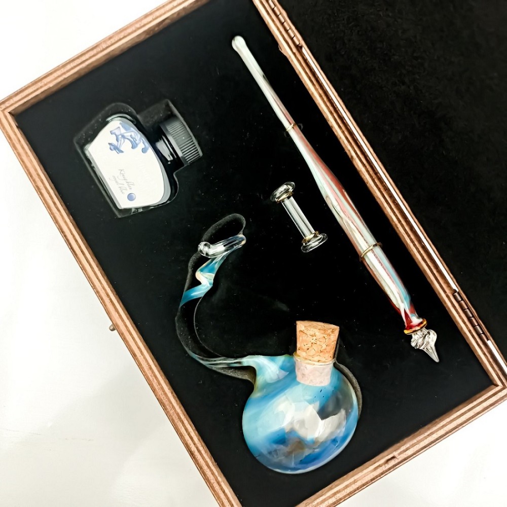 Special Collection "BETA" Glass Pen Set