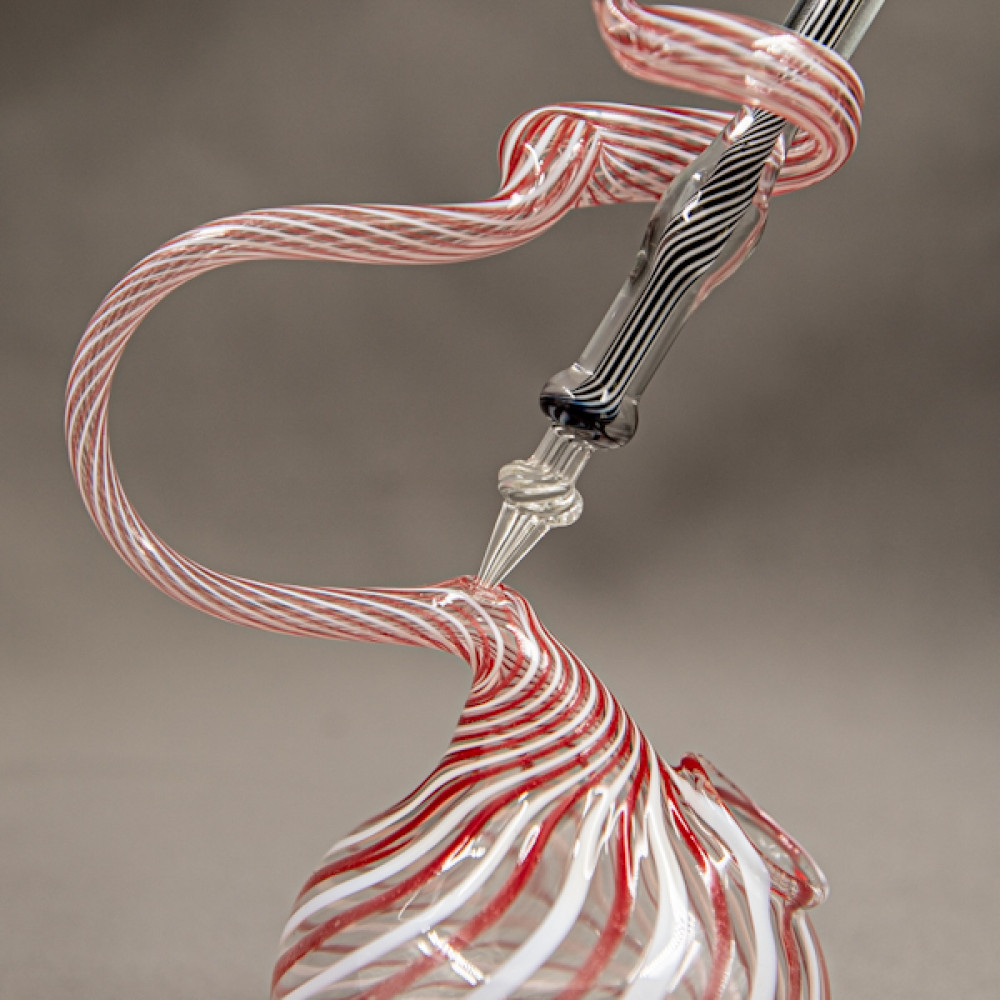 Çeşm-i Bülbül Avangard Black Cam Kalem Seti