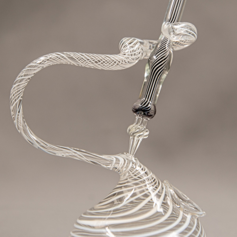 Çeşm-i Bülbül Avangard Black Cam Kalem Seti