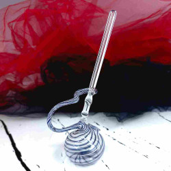 Çeşm-i Bülbül Bohem Cam Kalem Seti Çeşm-i Bülbül Bohem Cam Kalem Seti