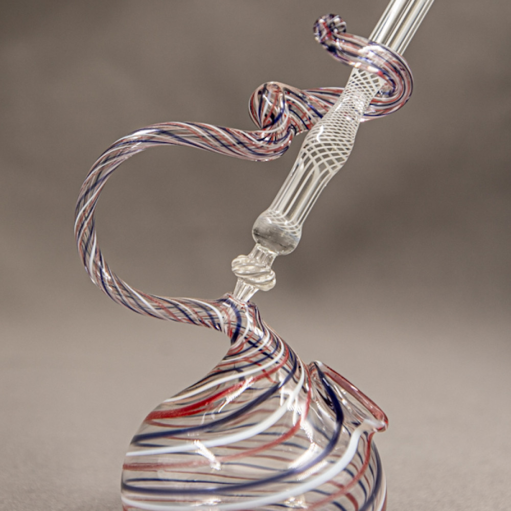 Çeşm-i Bülbül Bohem Cam Kalem Seti