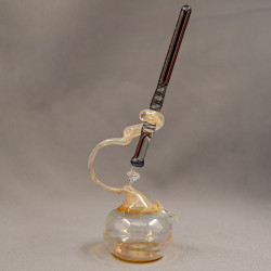 Fümeli Orient Siyah Kahve Kalem Seti