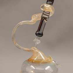 Fümeli Orient Siyah Kahve Kalem Seti