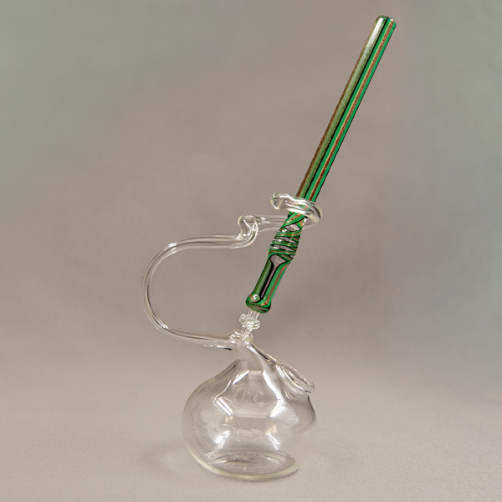 Klasik Orient Yeşil Cam Kalem Seti