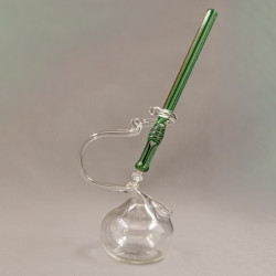 Klasik Orient Yeşil Cam Kalem Seti