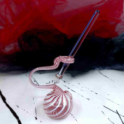 Çeşm-i Bülbül Orient Kırmızı Cam Kalem Seti Çeşm-i Bülbül Orient Kırmızı Cam Kalem Seti