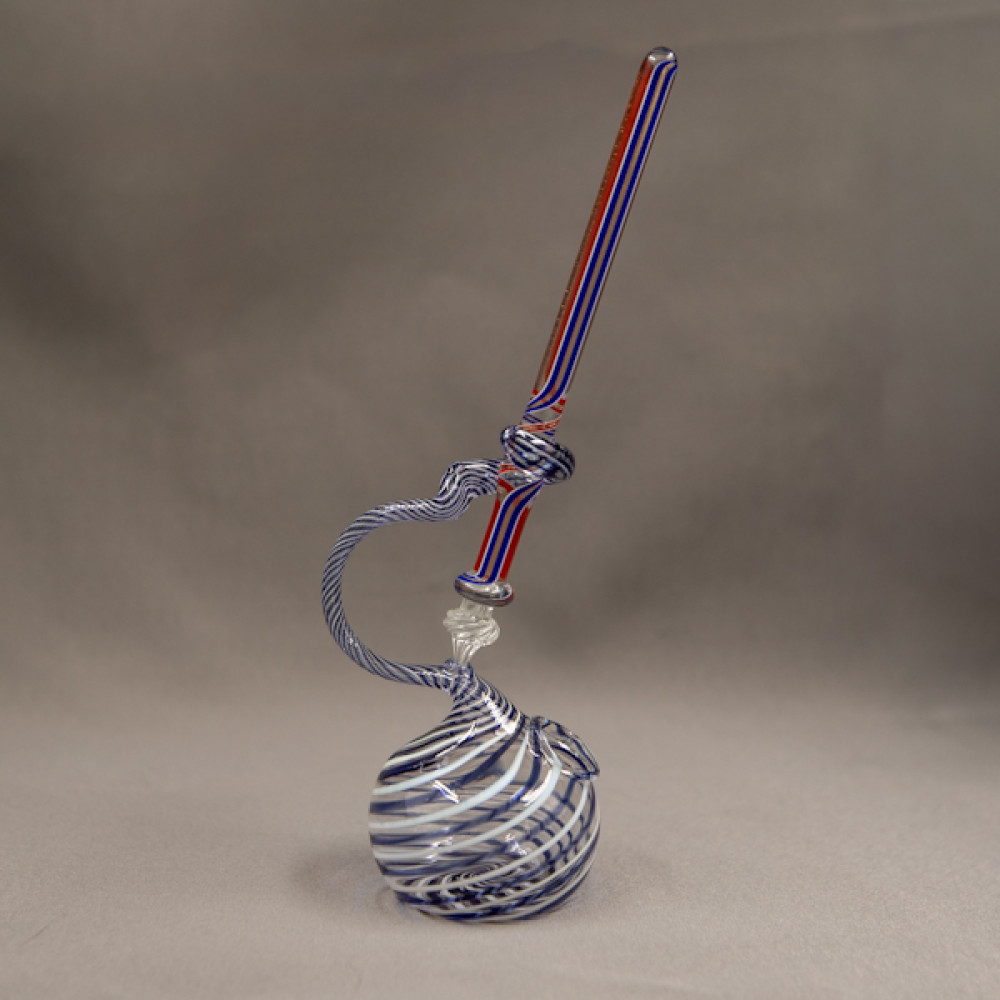 Çeşm-i Bülbül Orient Kırmızı Cam Kalem Seti