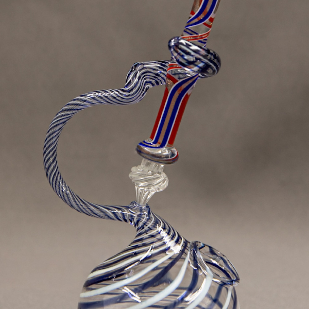 Çeşm-i Bülbül Orient Kırmızı Cam Kalem Seti