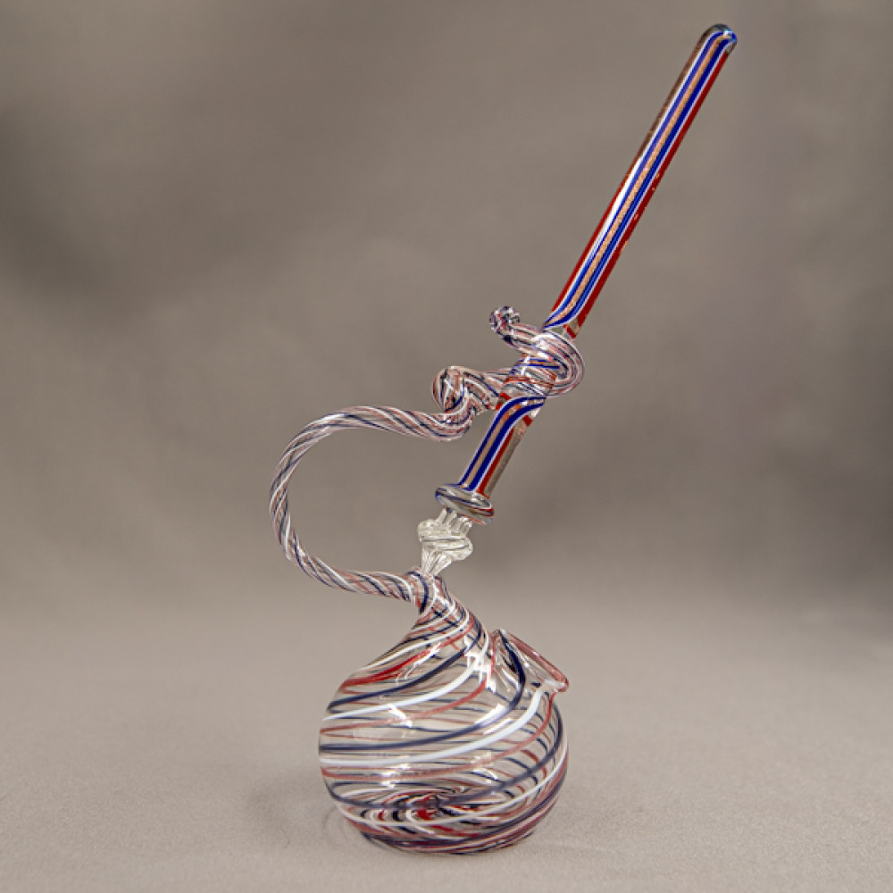 Çeşm-i Bülbül Orient Kırmızı Cam Kalem Seti