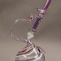 Çeşm-i Bülbül Orient Kırmızı Cam Kalem Seti