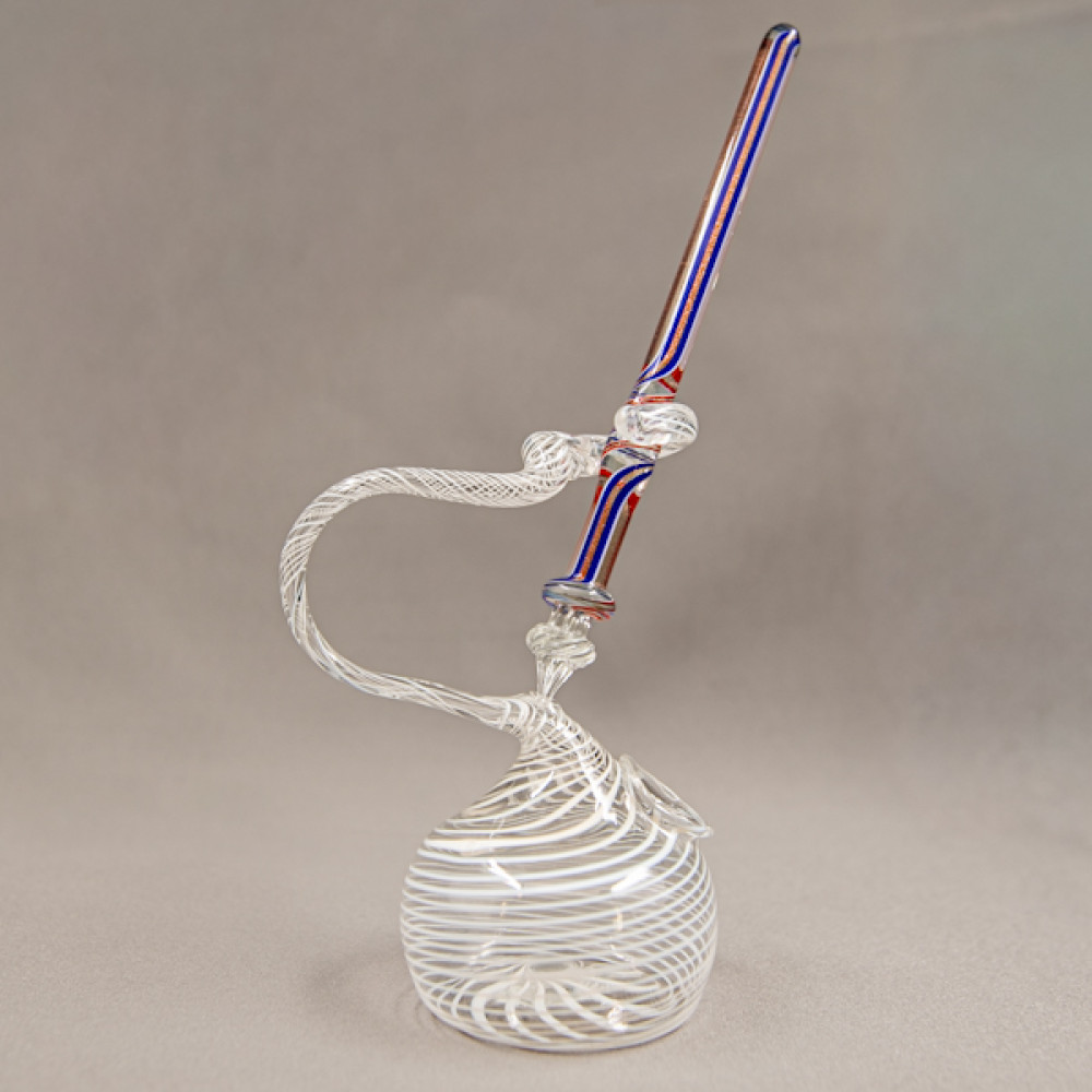 Çeşm-i Bülbül Orient Kırmızı Cam Kalem Seti