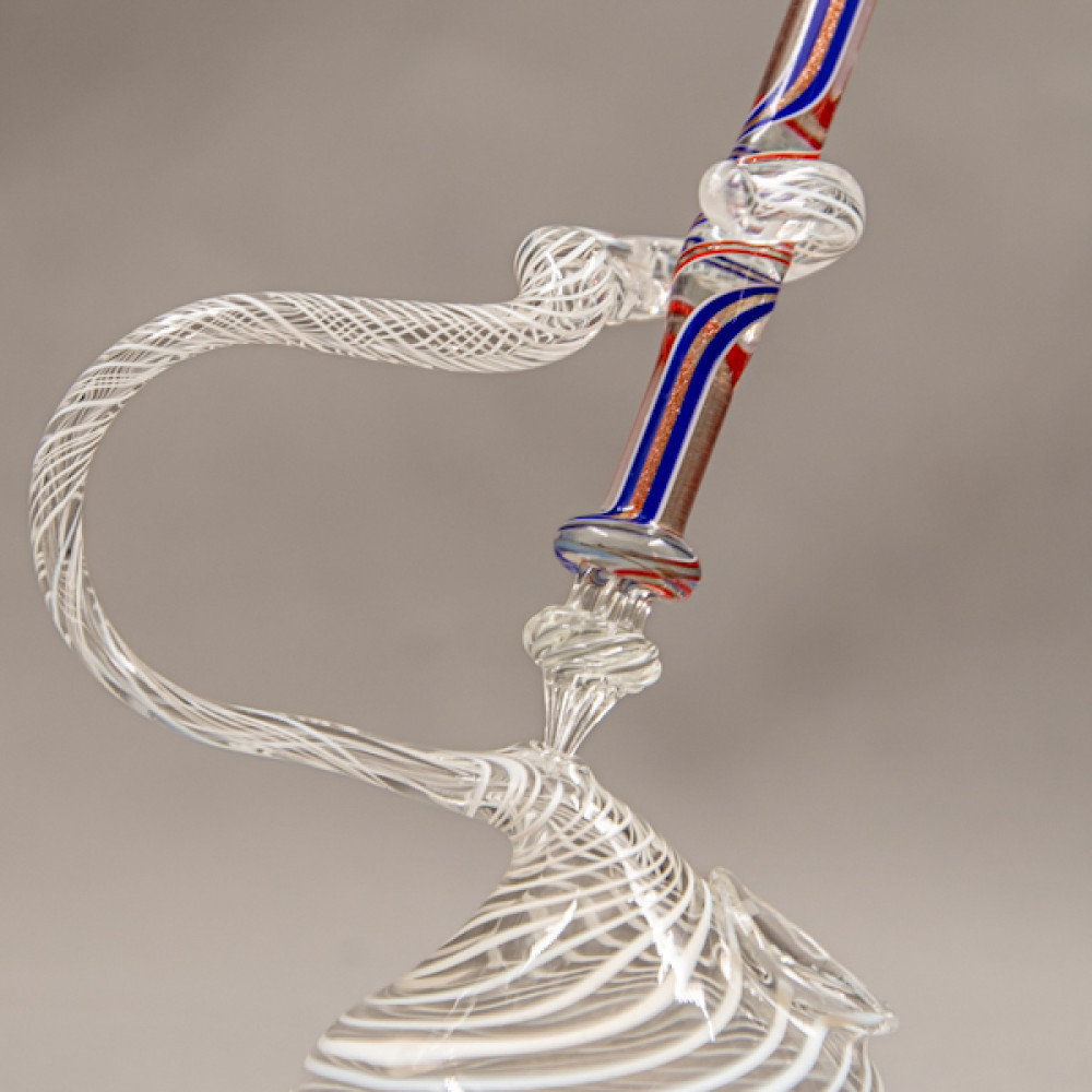 Çeşm-i Bülbül Orient Kırmızı Cam Kalem Seti