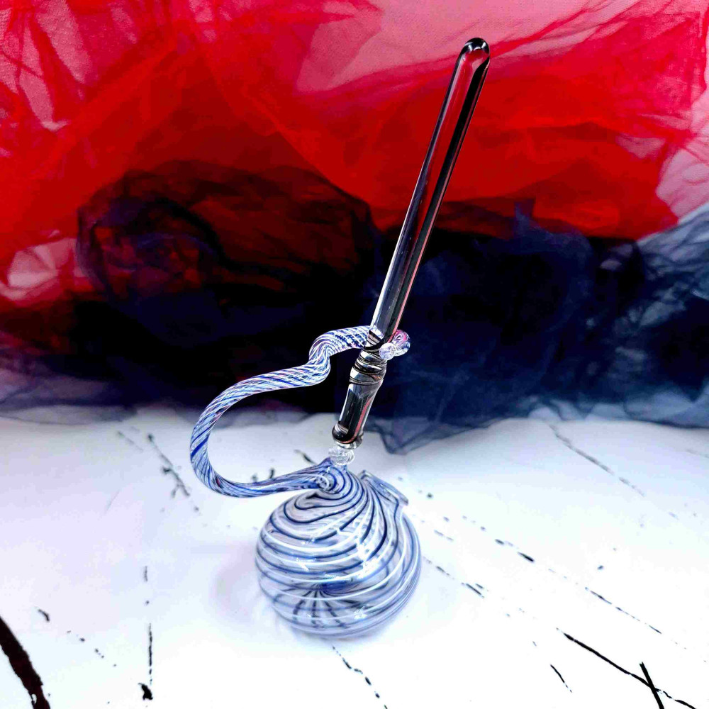 Çeşm-i Bülbül Orient Siyah Kahve Cam Kalem Seti Çeşm-i Bülbül Orient Siyah Kahve Cam Kalem Seti