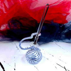 Çeşm-i Bülbül Orient Siyah Kahve Cam Kalem Seti Çeşm-i Bülbül Orient Siyah Kahve Cam Kalem Seti