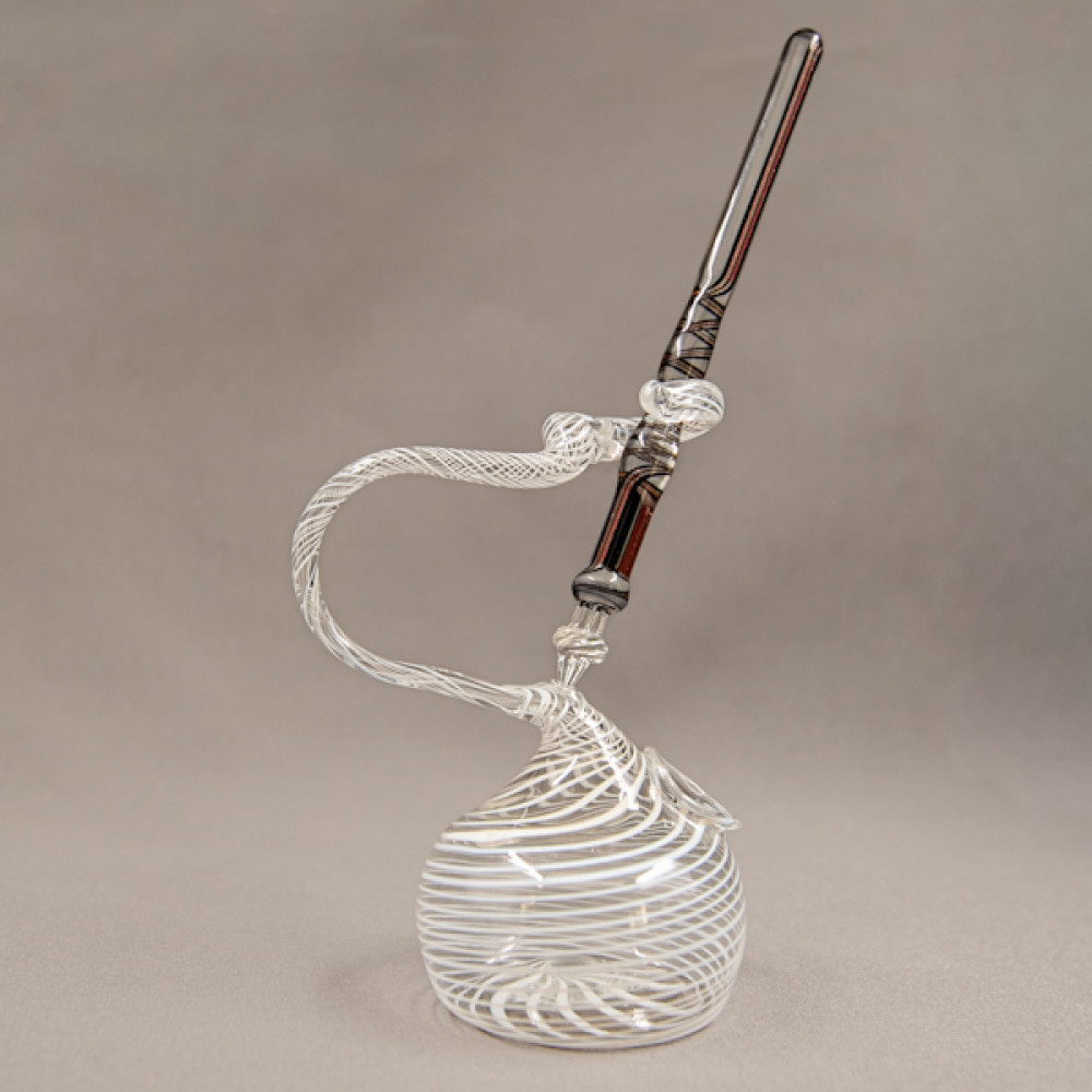 Çeşm-i Bülbül Orient Siyah Kahve Cam Kalem Seti