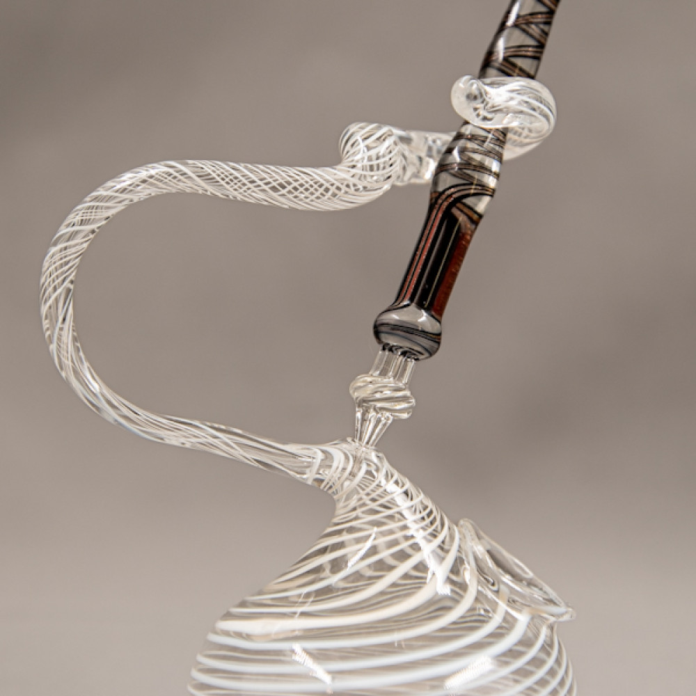 Çeşm-i Bülbül Orient Siyah Kahve Cam Kalem Seti