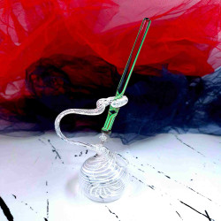 Çeşm-i Bülbül Orient Yeşil Cam Kalem Seti Çeşm-i Bülbül Orient Yeşil Cam Kalem Seti