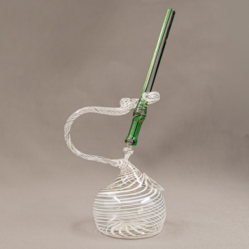 Çeşmi Bülbül Orient Yeşil Cam Kalem Seti