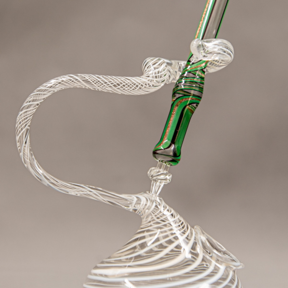 Çeşmi Bülbül Orient Yeşil Cam Kalem Seti