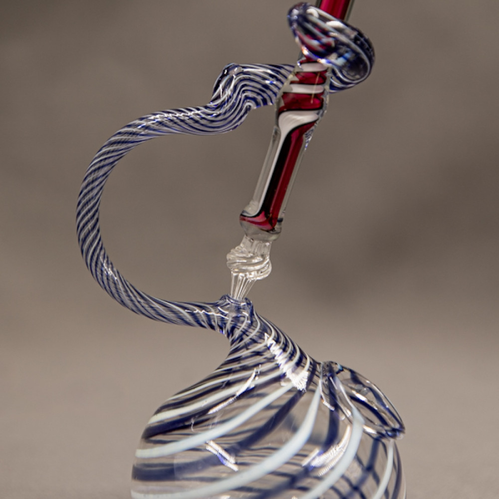 Çeşm-i Bülbül Avangard Rose Cam Kalem Seti