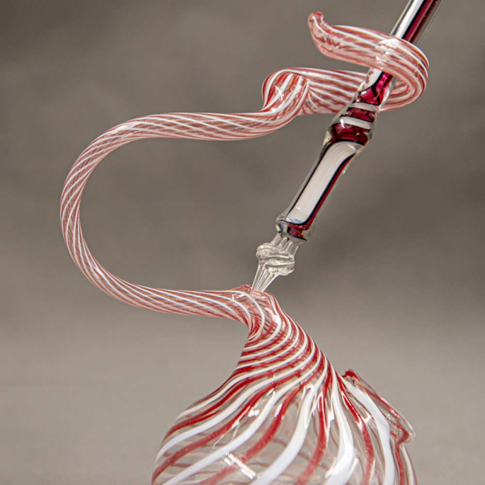 Çeşm-i Bülbül Avangard Rose Cam Kalem Seti