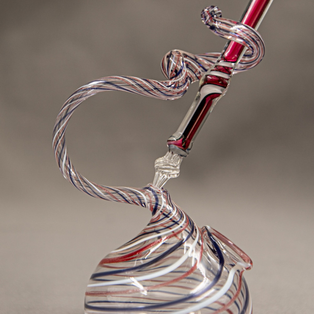 Çeşm-i Bülbül Avangard Rose Cam Kalem Seti