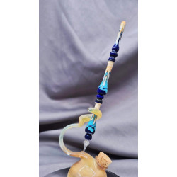 Özel Koleksiyon "Mâverâ Kuşu" Cam Kalem Seti