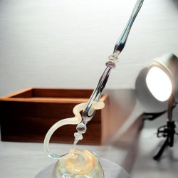 Özel Koleksiyon "LİR" Cam Kalem Seti