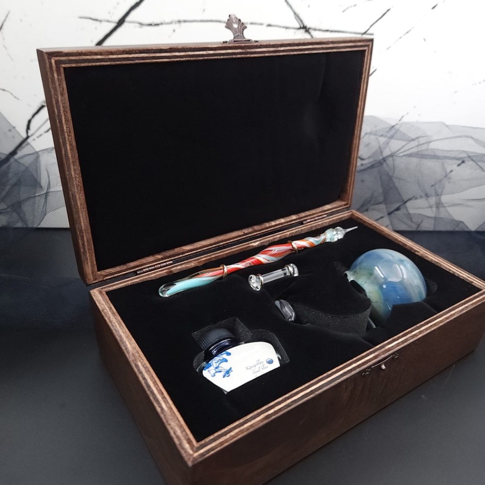 Special Collection "Gandalf" Glass Pen Set