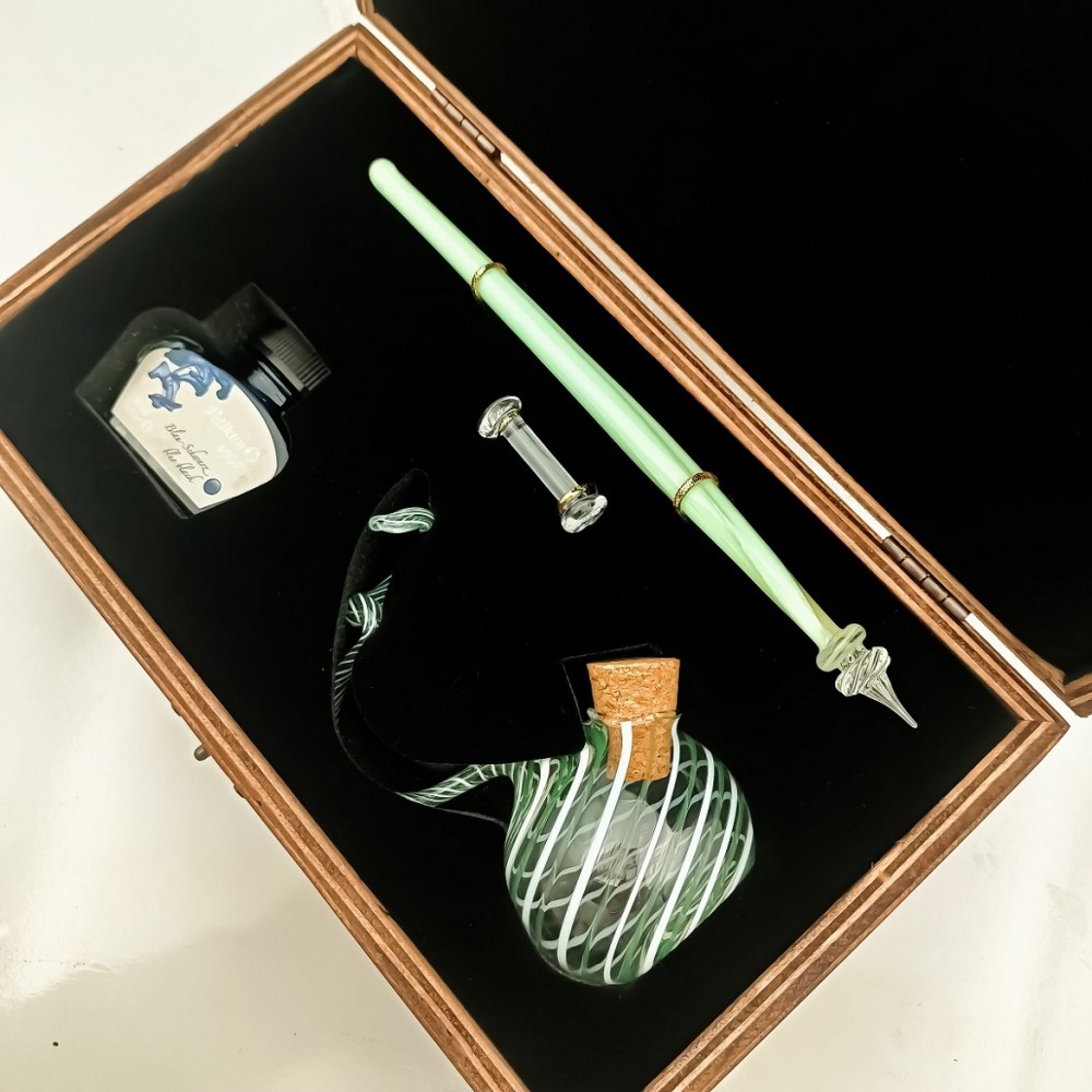 Special Collection "SU" Glass Pen Set