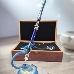 Özel Koleksiyon "HARMAN" Cam Kalem Seti